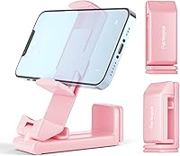 Vista 7 de Perilogics Soporte de Teléfono para Avión Montaje Universal en Vuelo Visualización Manos Libres con Rotación Dual Multidireccional de 360 Grados