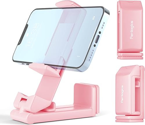 Miniatura 7 de Perilogics Soporte de Teléfono para Avión Montaje Universal en Vuelo Visualización Manos Libres con Rotación Dual Multidireccional de 360 Grados