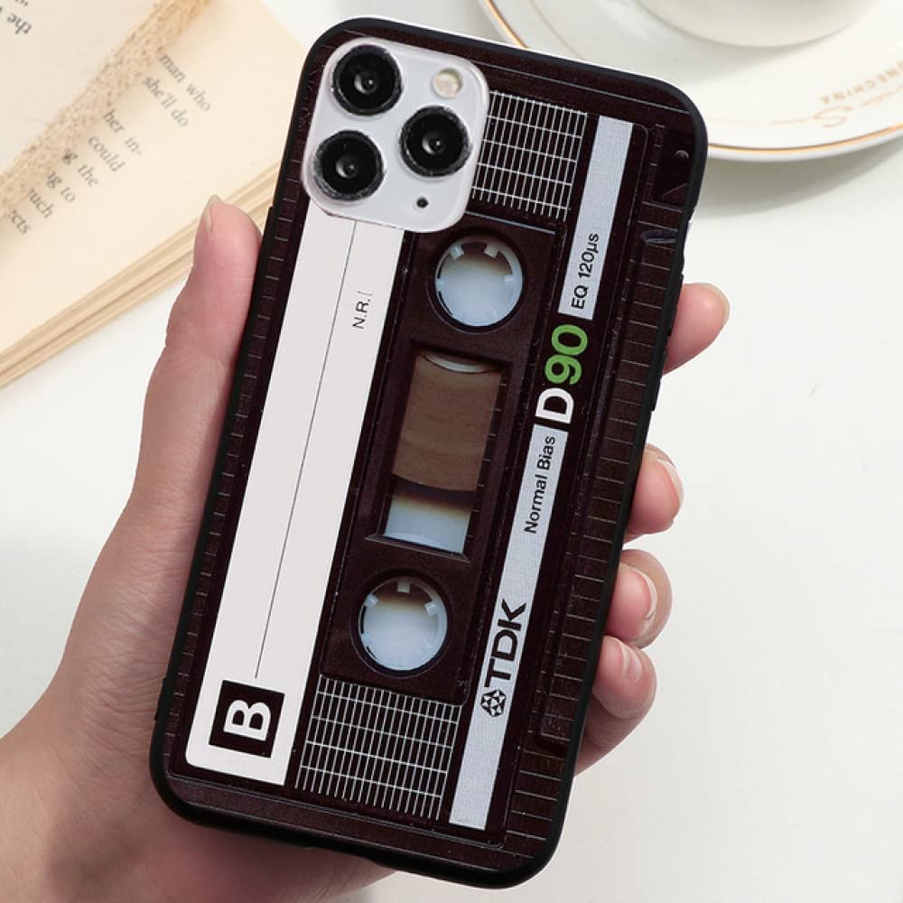 カセットテープケース　レトロ TECHNO PRIME [半額SALE] レザー レトロ 貯金箱 カセットテープ