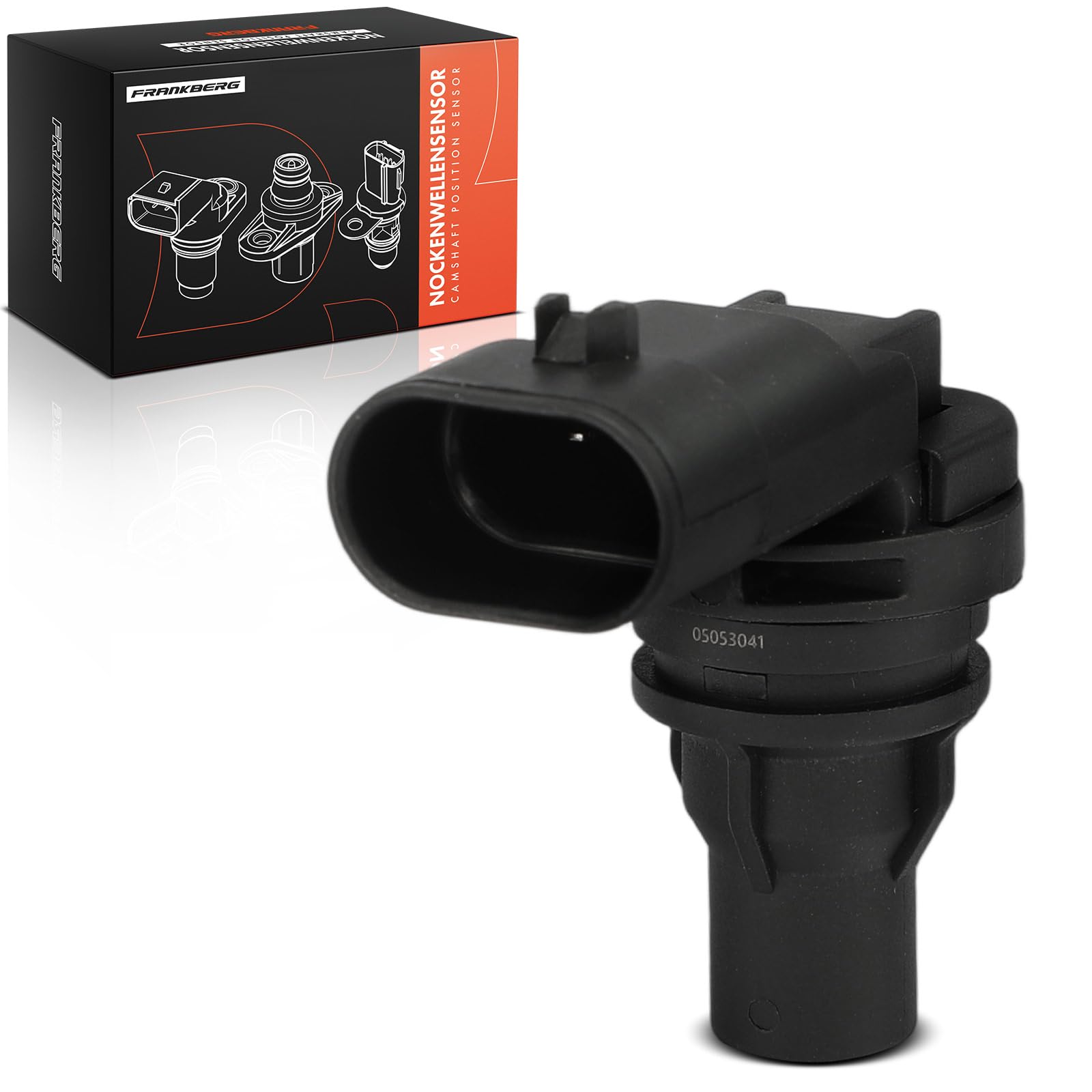 Frankberg Posizione dell'albero Motore Sensore dell'albero Motore 3-Poli Compatibile con Insignia A Sports Tourer G09 Astra J CaR.A.Van P10 147 937 159 939 Signum Z03 Replace# 5S13799