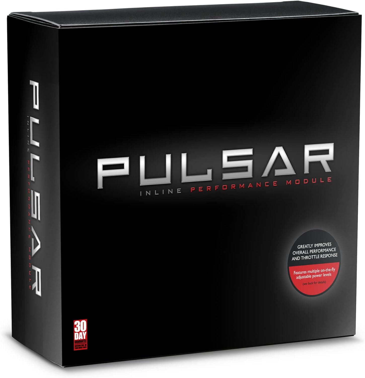 Pulsar module in product packaging