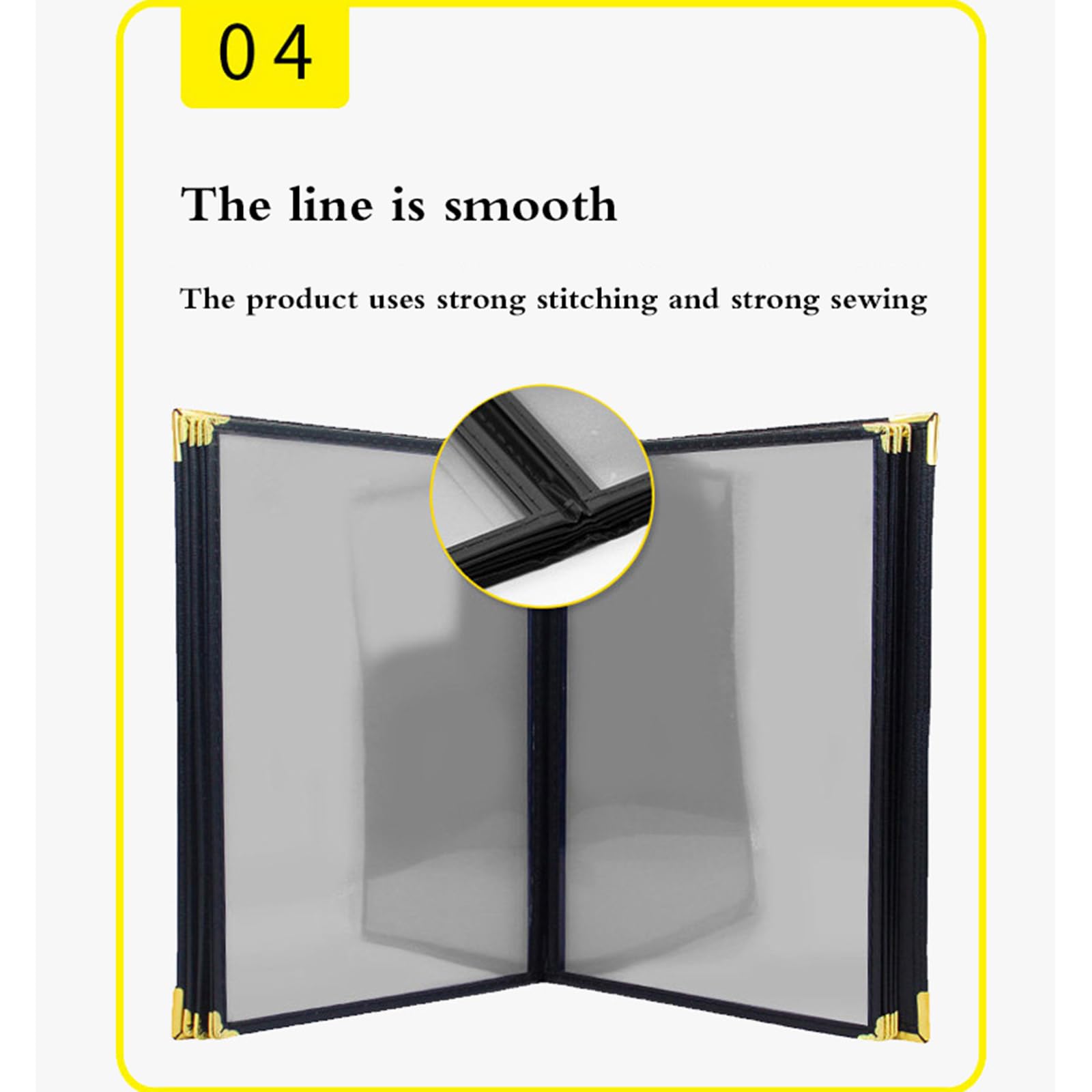 Carpeta para MenúS,Funda para Cartas Restaurantes,Carpeta De Menú Transparente,Porta Menus Restaurante,PáGina úNica Doble Cara,Reutilizable,Adecuado para CafeteríAs,CafeteríAs,Bares