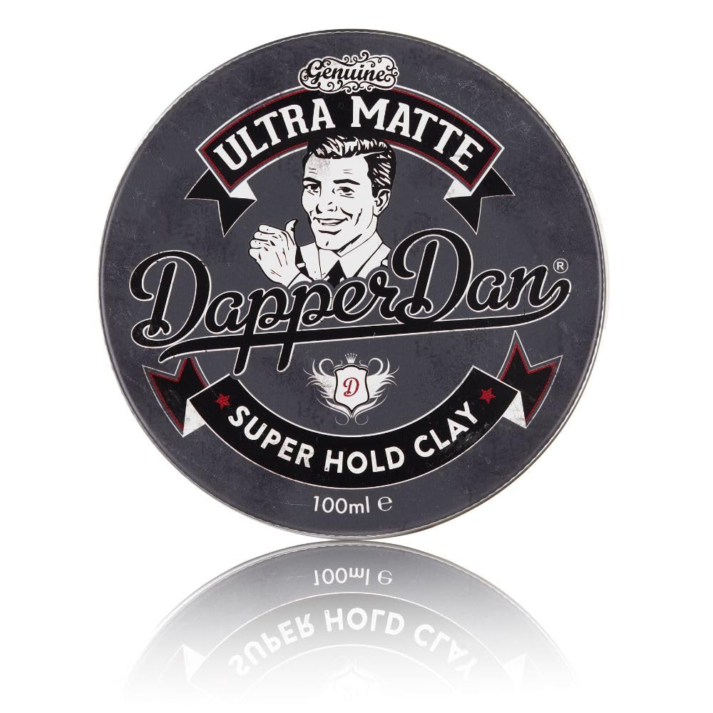 Super Hold Ultra Matt Clay 100ml, clear