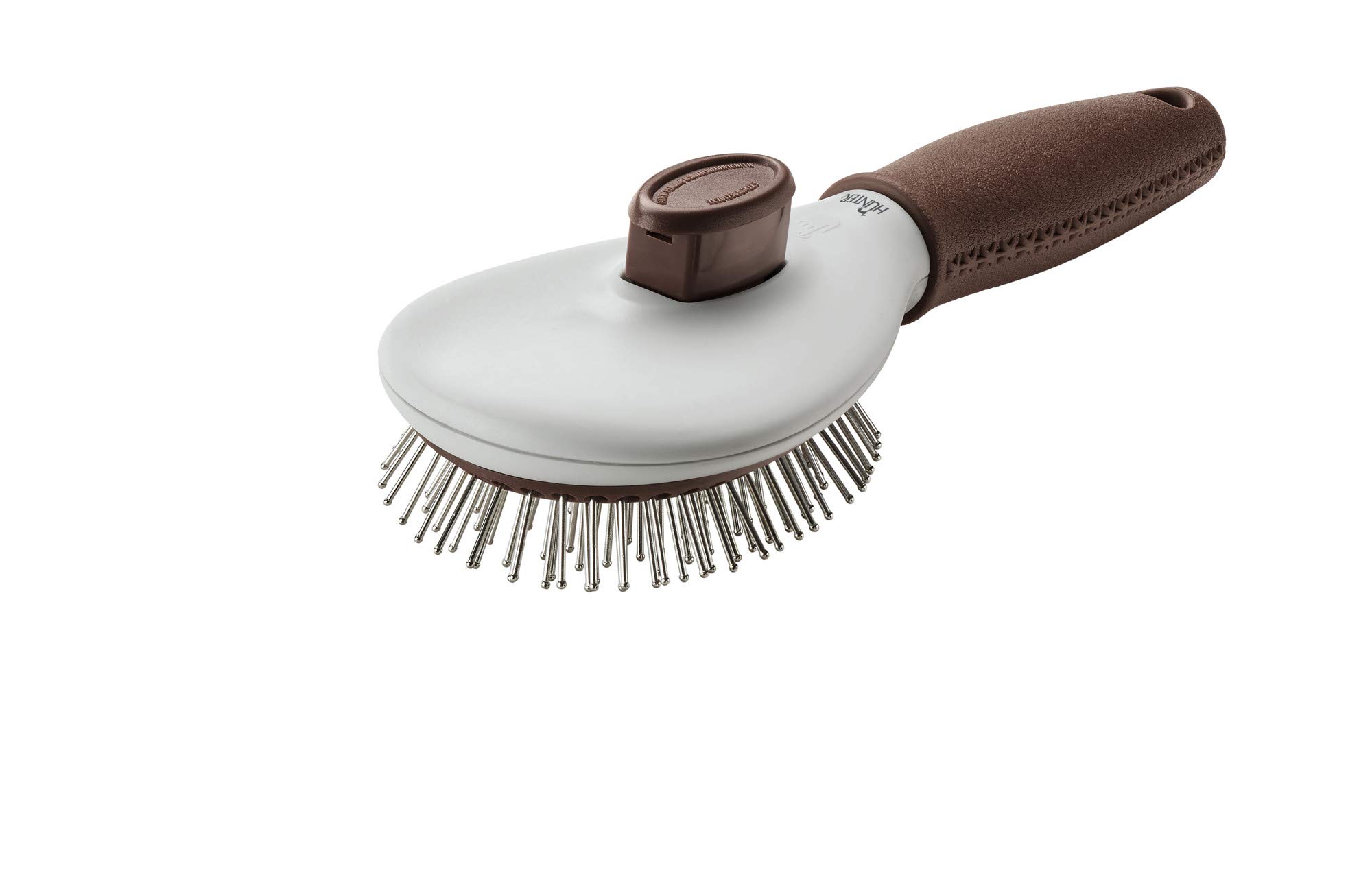 Hunter - Self-Cleaning Care Brush L