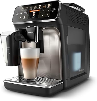Phlps Sére 5400 Machne Expresso - Café à Gran - LatteGo Mousseur à Lat, 12 Spécaltés de