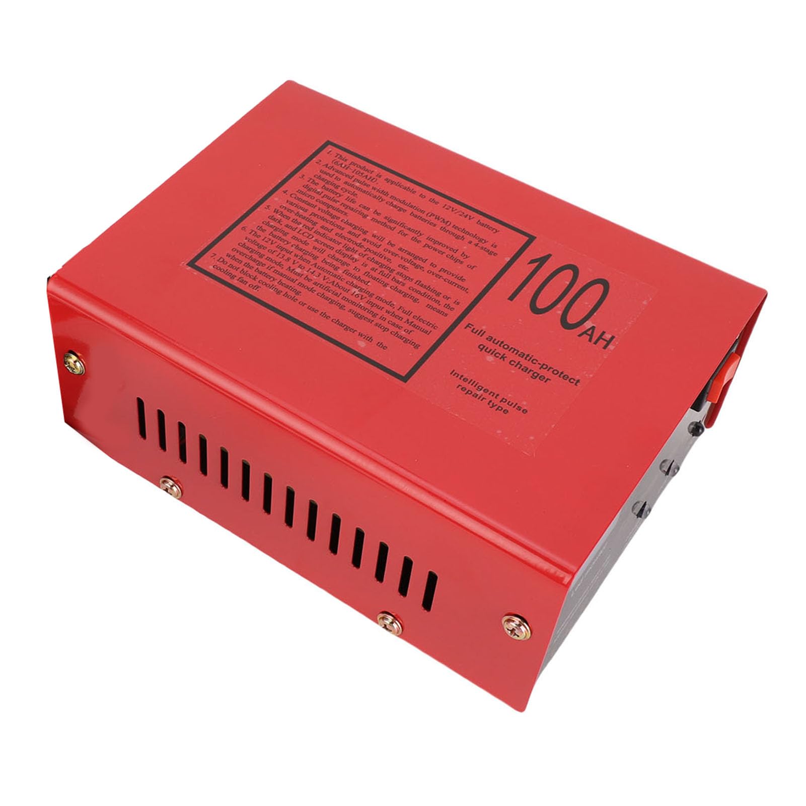 LiebeWH MF-2 10A Inteligentna ładowarka Akumulatorów 12 V 24 V W Pełni Automatyczna ładowarka Podtrzymująca Inteligentny Konserwator Akumulatorów z Uruchamianiem Silnika Tryb Zimowy (wtyczka UE)