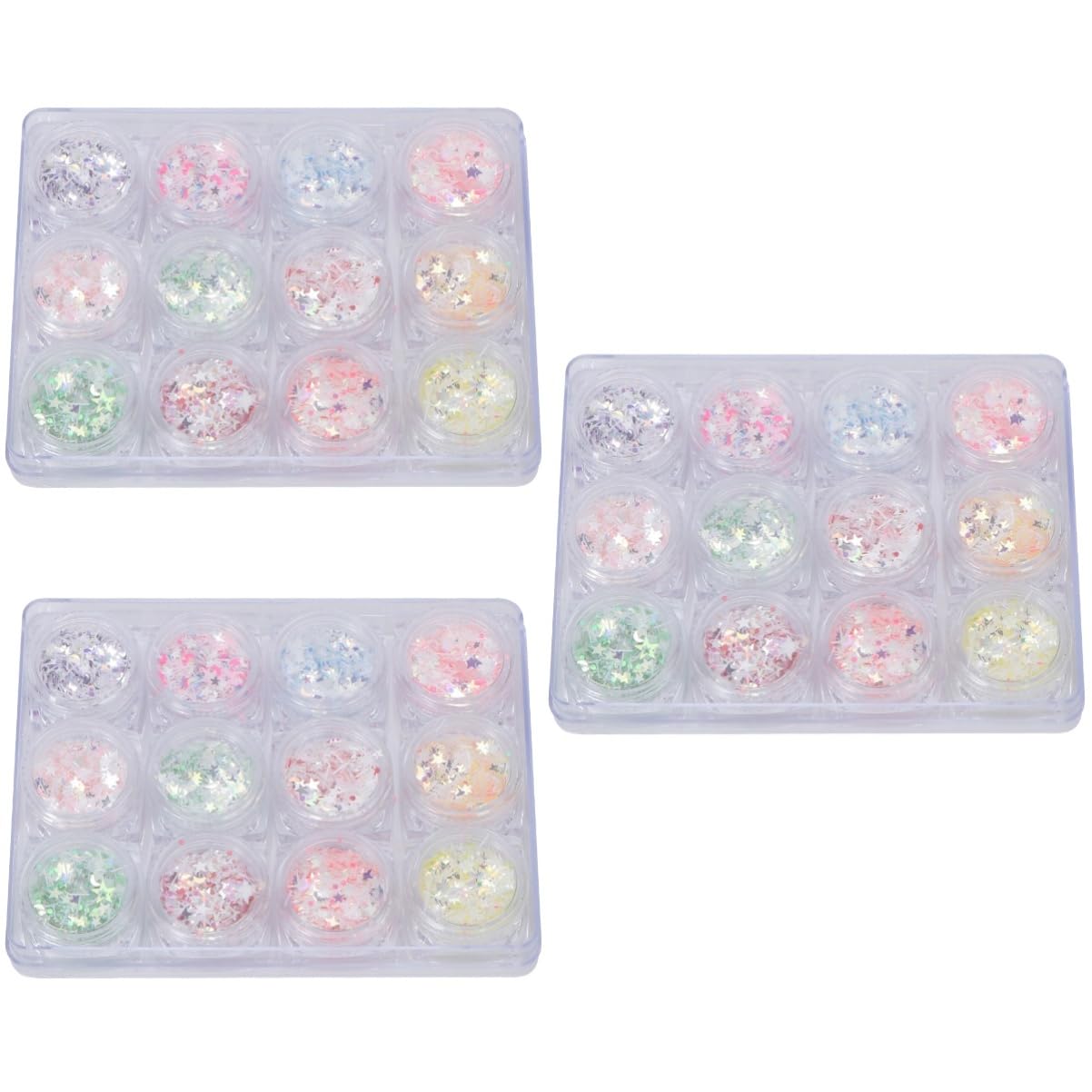 Bouteilles de stickers pour nail art Healvian pour sublimer vos ongles ternes