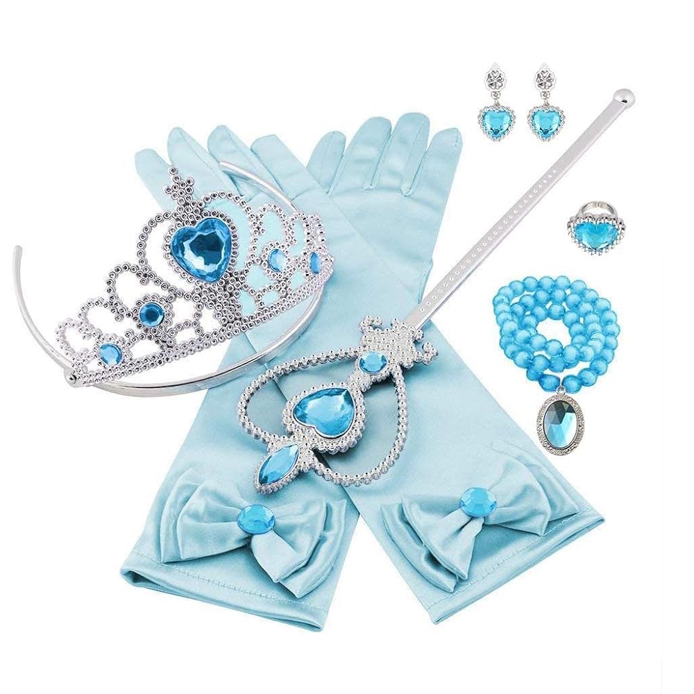 Amazon.co.jp: [YITING] 子供 用 プリンセス エルサ ドレス