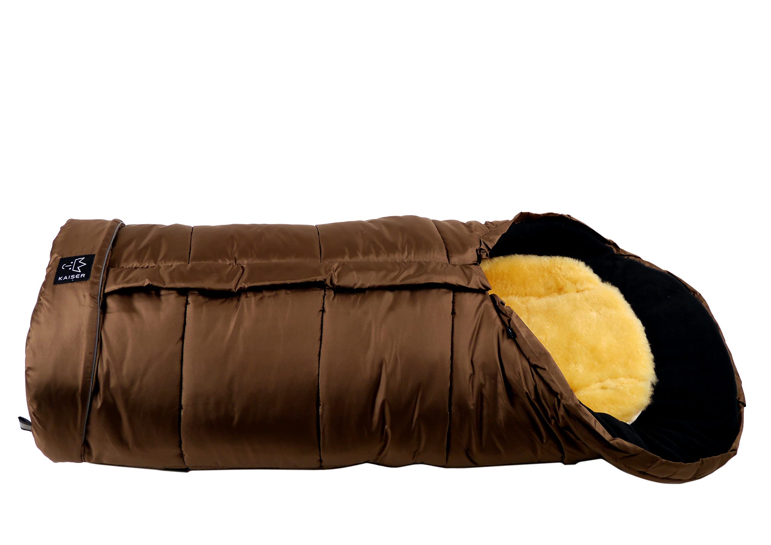 Kaiser Chancelière Sheepy - Marron