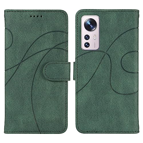 Protège-téléphone Xiaomi 12 Lite anti-chute avec fente carte bancaire