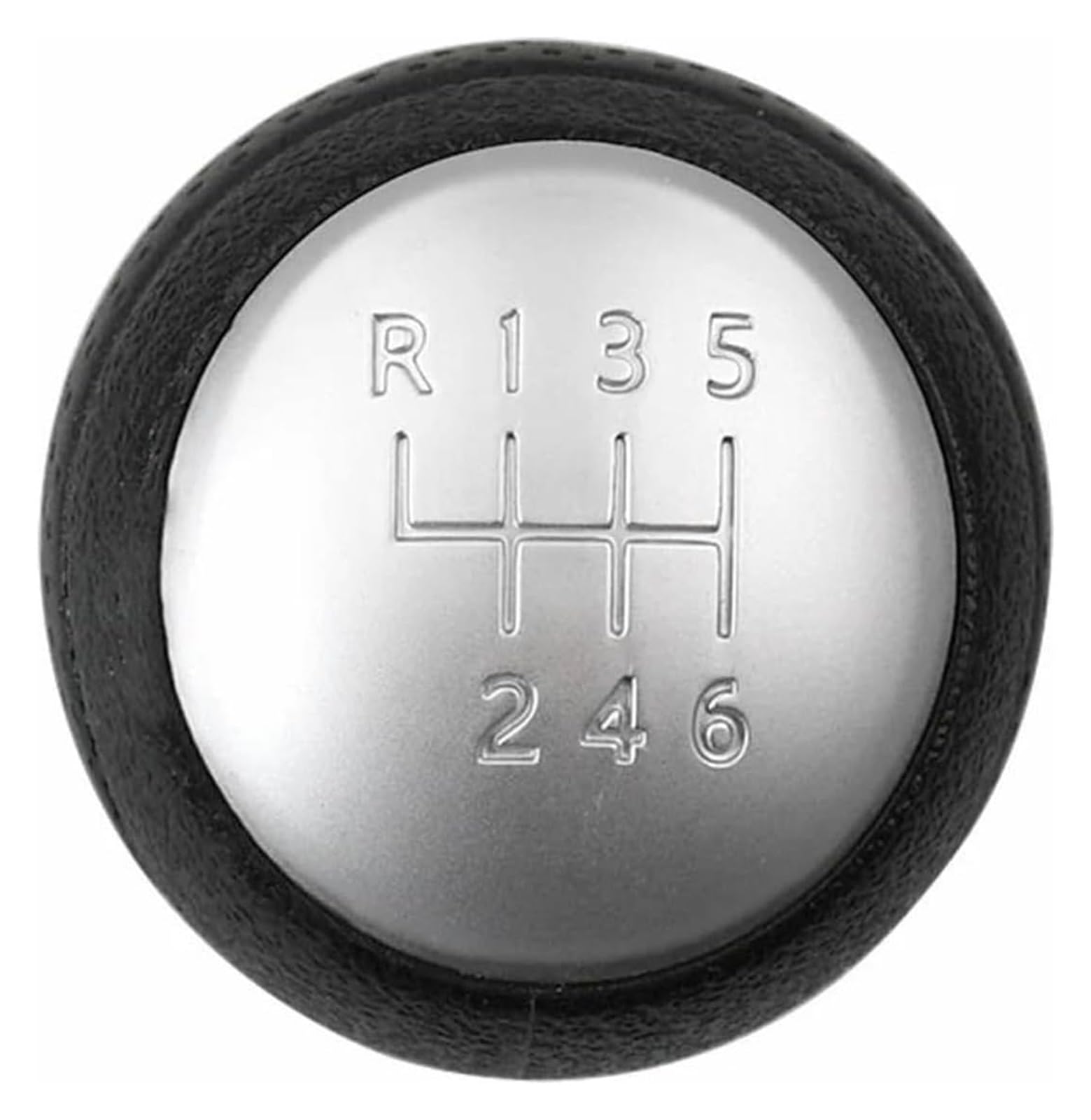 Fncvtm One Color Car Gear Knob For Nissan For Juke F15 For X-Trail T31 For Qashqai Mki J10 Jj10 Manual 6 Speed Car Shift Gear Knob Lever Handball