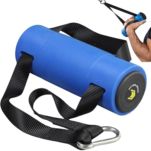 Arm Wrestling Training Handle, 3 Inches Wrist Cupping Exercise Handle for Wrist, Forearm and Grip Strength Workouts, Armwrestling Training Equipment