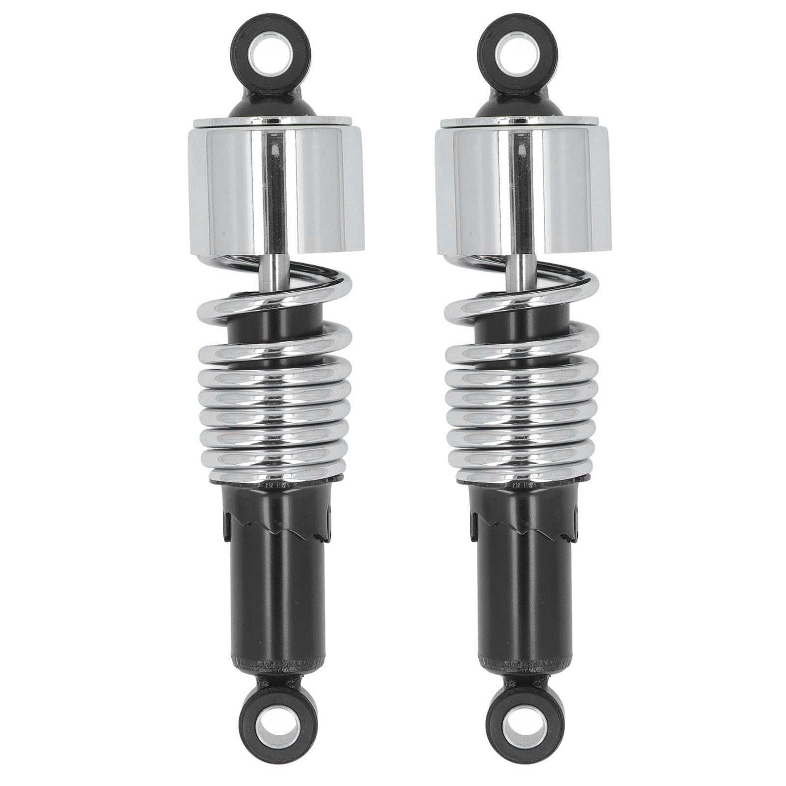 Ausla Amortyzator Tylny 260 Mm Tylny Amortyzator Gazowy ze Stopu Stali Regulowane Napięcie Wstępne Sprężyna Progresywna o Długości 305 Mm do Motocykli Touring FLT FLHT 883 1200