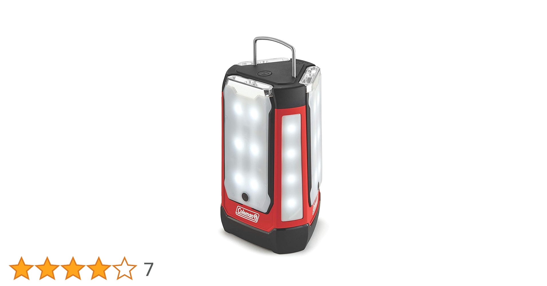 【新品】コールマン MULTI-PANEL-LANTERN Amazon.co.jp: Coleman Multi-Panel LED Lantern _ 3 panel