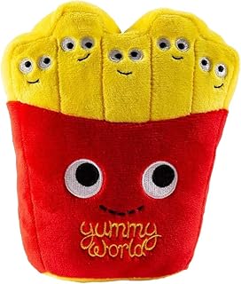 Kidrobot Yummy World Pets - French Fries Plush Squeaky Dog Toy