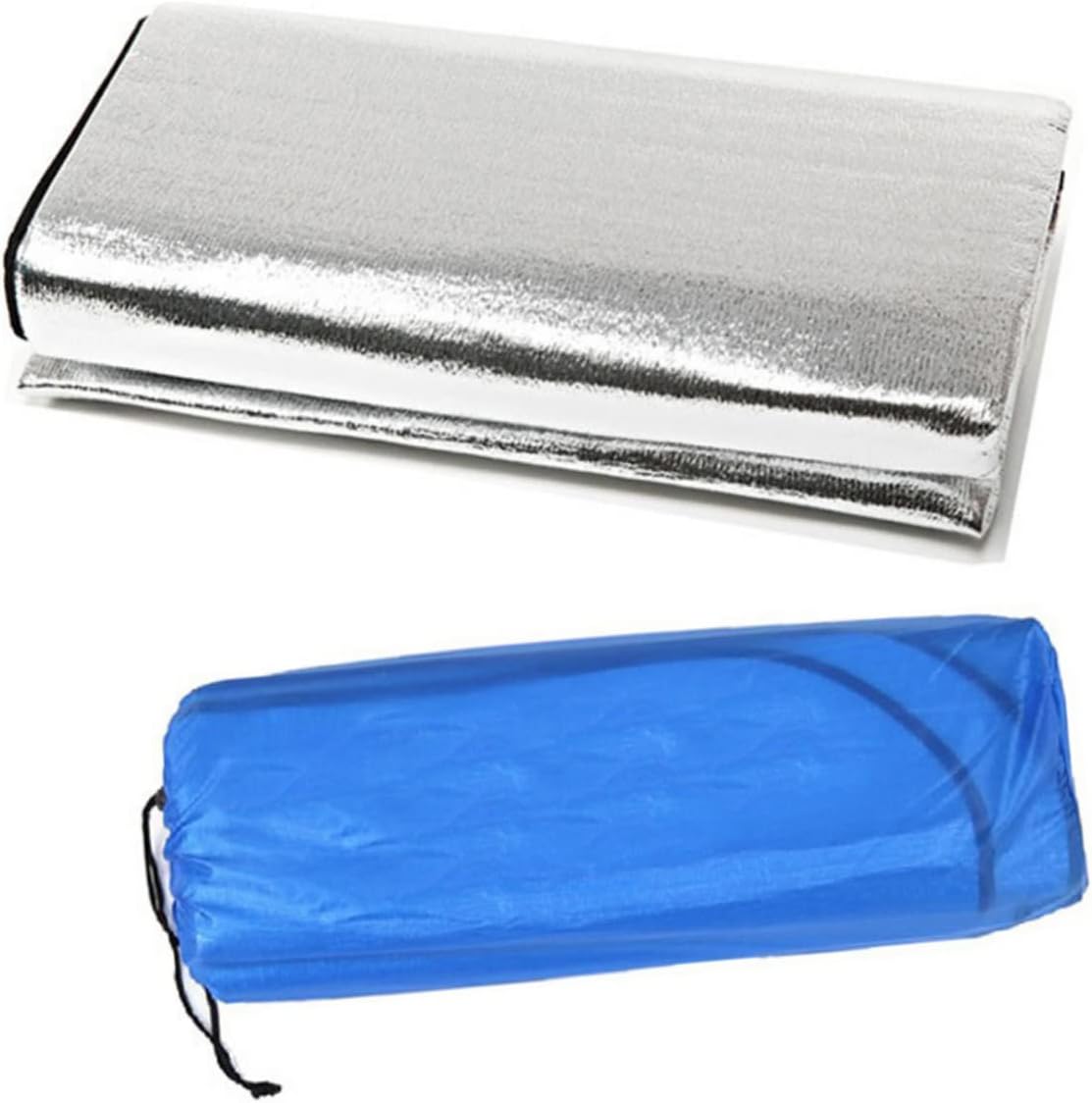 Outdoor Seating Cushions Tent for Camping Beach Tent Folding Insulation Pad Folding Mat Pad for Camping Aluminum Foil Mat ing Kneeler Sleeping tress ing