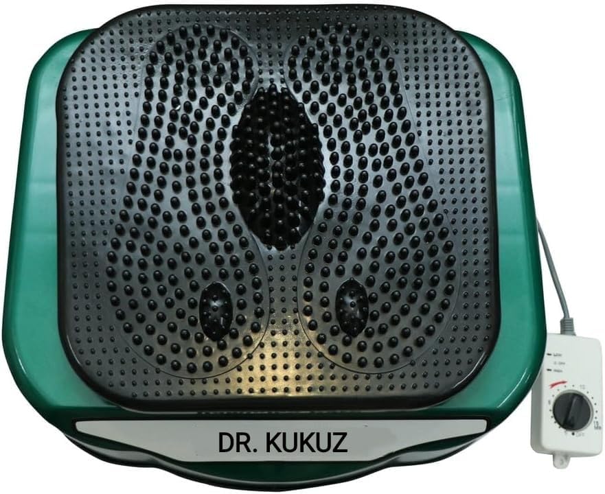 DR. KUKUZ H48 Full Body Oxygen And Blood Circulation Massager Machine Bcm (Green) DR. KUKUZ H48 Full Body Oxygen And Blood Circulation Massager Machine Bcm (Green)