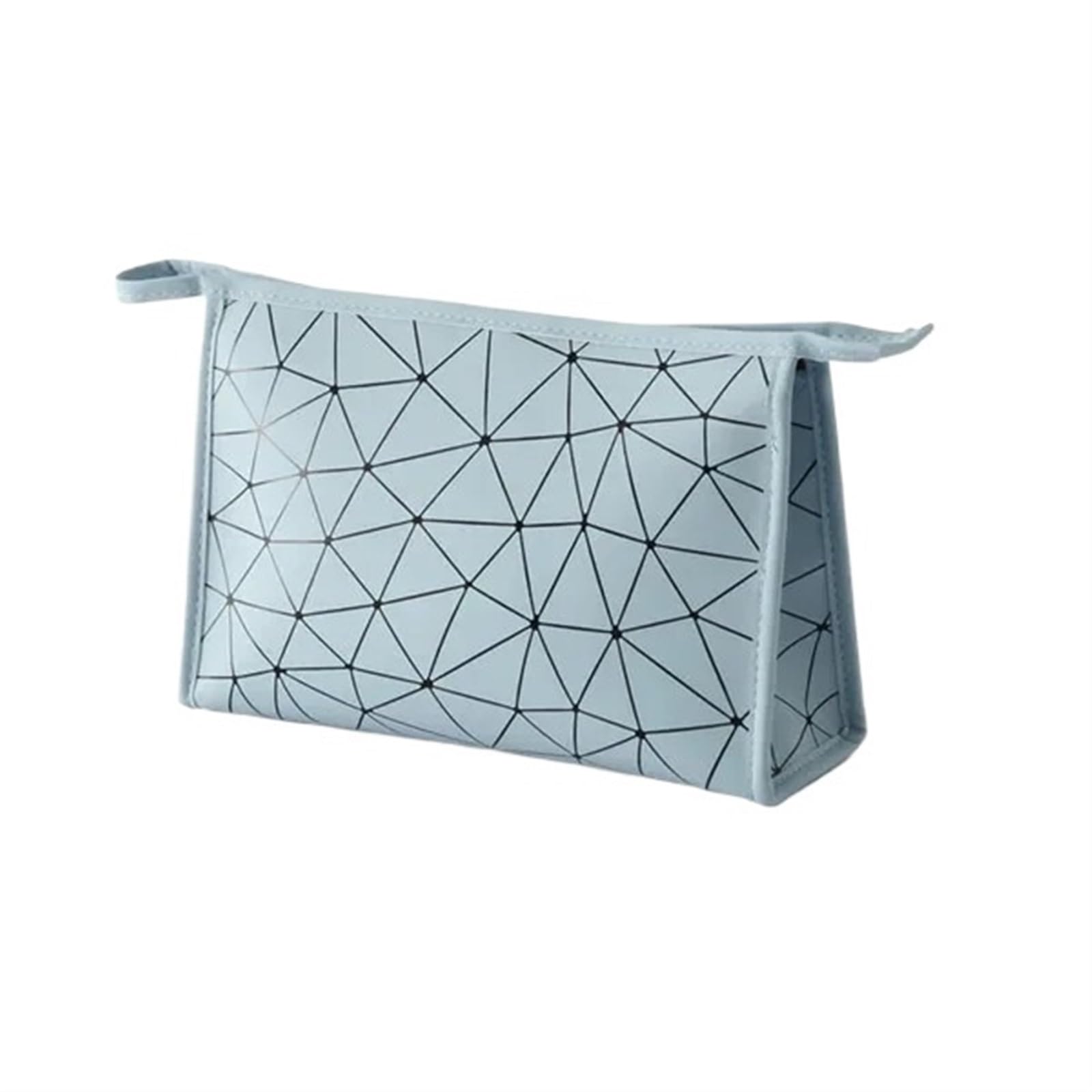 DVMSIEF Makeup Bag PU Leather Cosmetic Bag Organizer