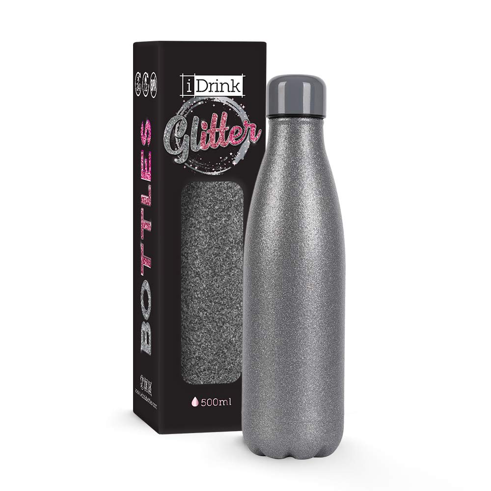 I-Drink Botella térmica Panda 750 ml, Metal — view 14