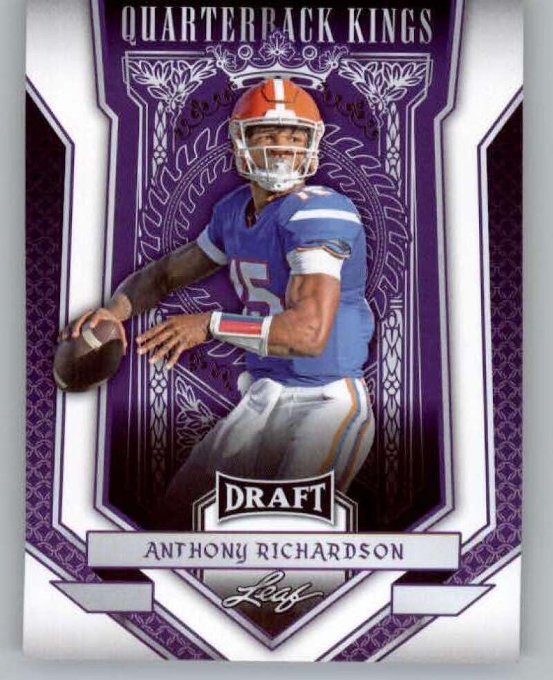 Amazon.com: 2023 Leaf Draft #88 Anthony Richardson Florida Gators