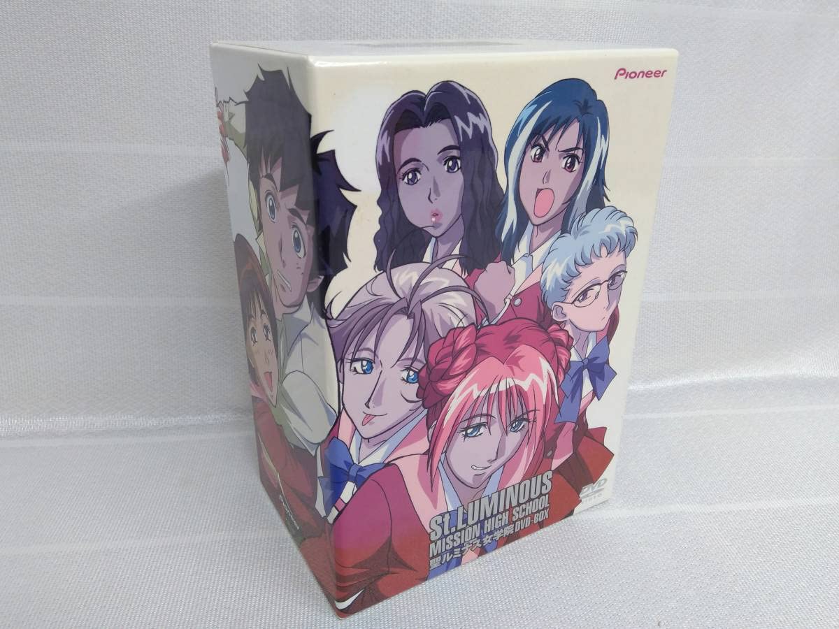 聖ルミナス女学院 DVD-BOX 聖ルミナス女学院 DVD-BOX 新品DVD・ブルーレイ | ブックオフ