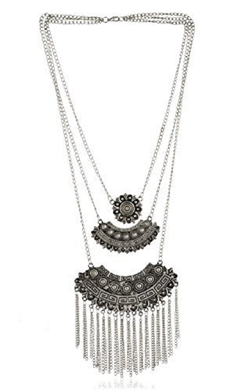 See full amazon price history chart for Total Fashion Oxidized Silver Chain Necklace for Girls (Silver) Total Fashion Oxidized Silver Chain Necklace for Girls (Silver) (B07FZLDJ24) Amazon Price History, Amazon Price Tracker