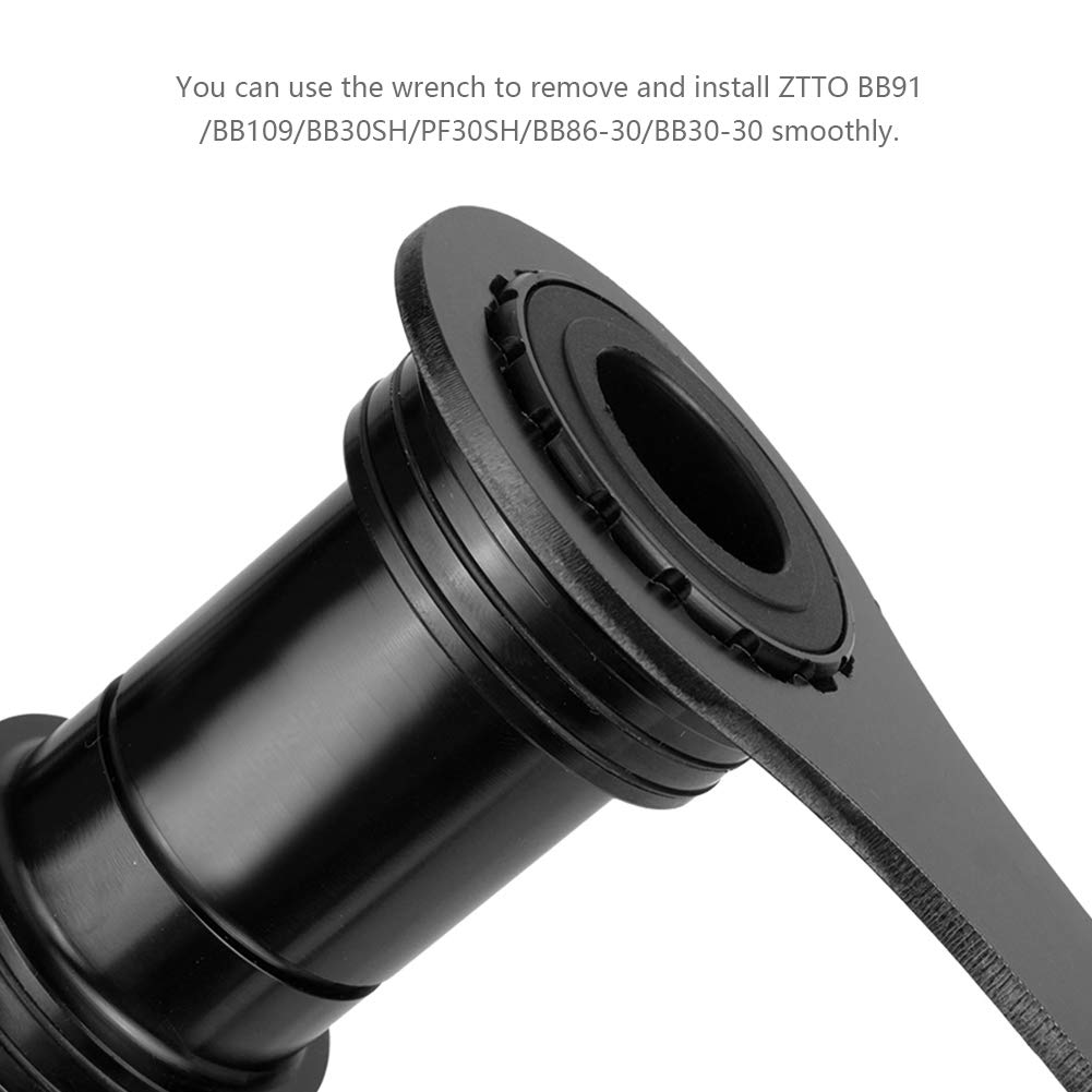 Amazon.co.jp: 自転車ボトムブラケットレンチ BBスパナ BB91