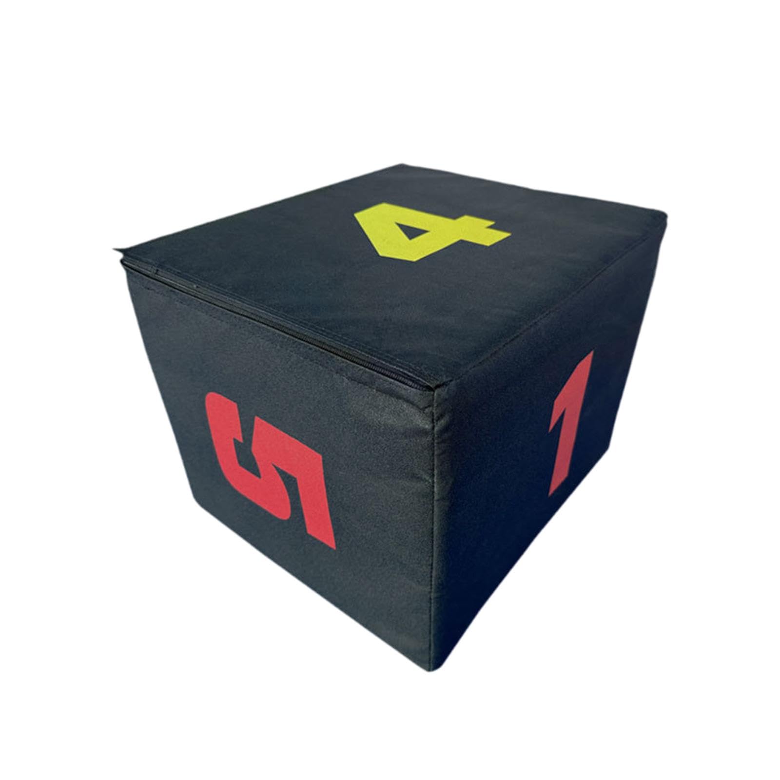Cajón de Salto Pliométrico Cajón para Entrenamiento de Fuerza Acondicionamiento en Casa