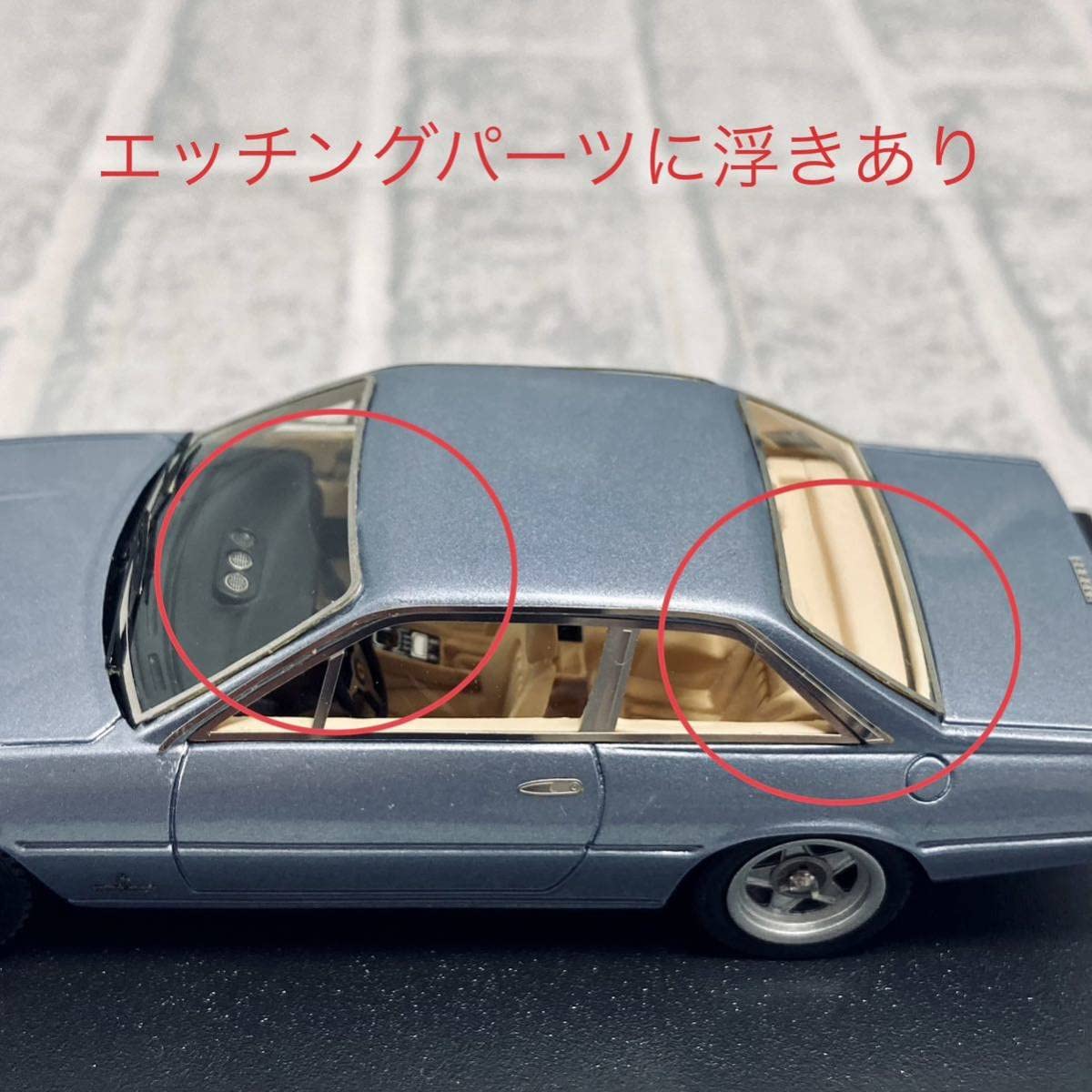 Amazon | LOOKSMART ルックスマート 1/43 1972年型 フェラーリ 365 GT