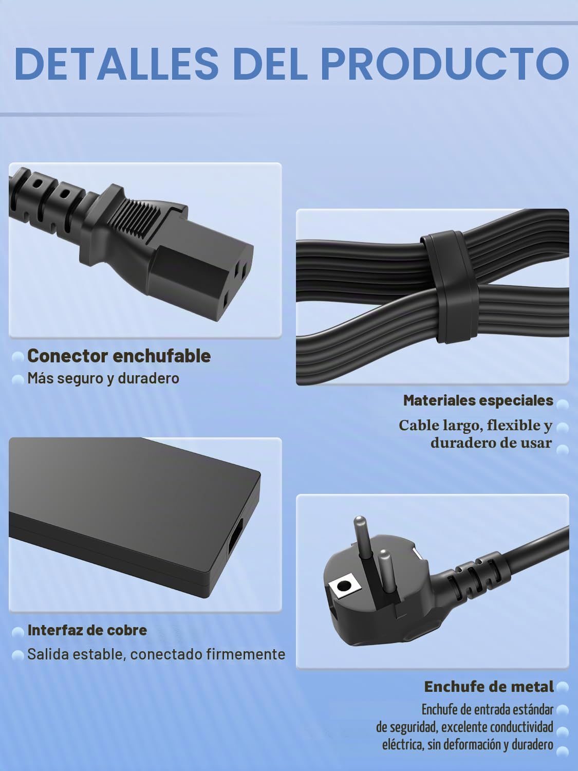 Slim 300W 245W Cargador Compatible con Lenovo Legion Pro/7 5 5i 7i 16ITHg6 16ACHg6 16ARHA7 16IAX7 16IRX9 Y920 R9000P R9000K LOQ 17IRB8 ThinkPad P73 P72 Yoga Pro9 IdeaPad Pro-5 Laptop
