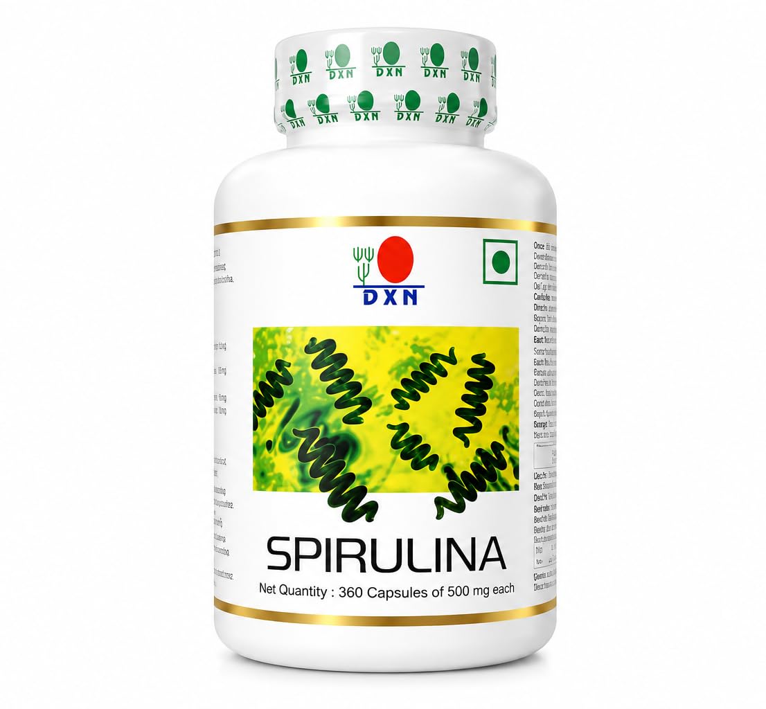 DXN Spirulina 360 capsules | spirulina 360 capsule-picture-10