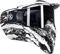 Vista 6 de HK Army HSTL Gafas Máscara de Paintball Airsoft con Lente Térmica Antivaho