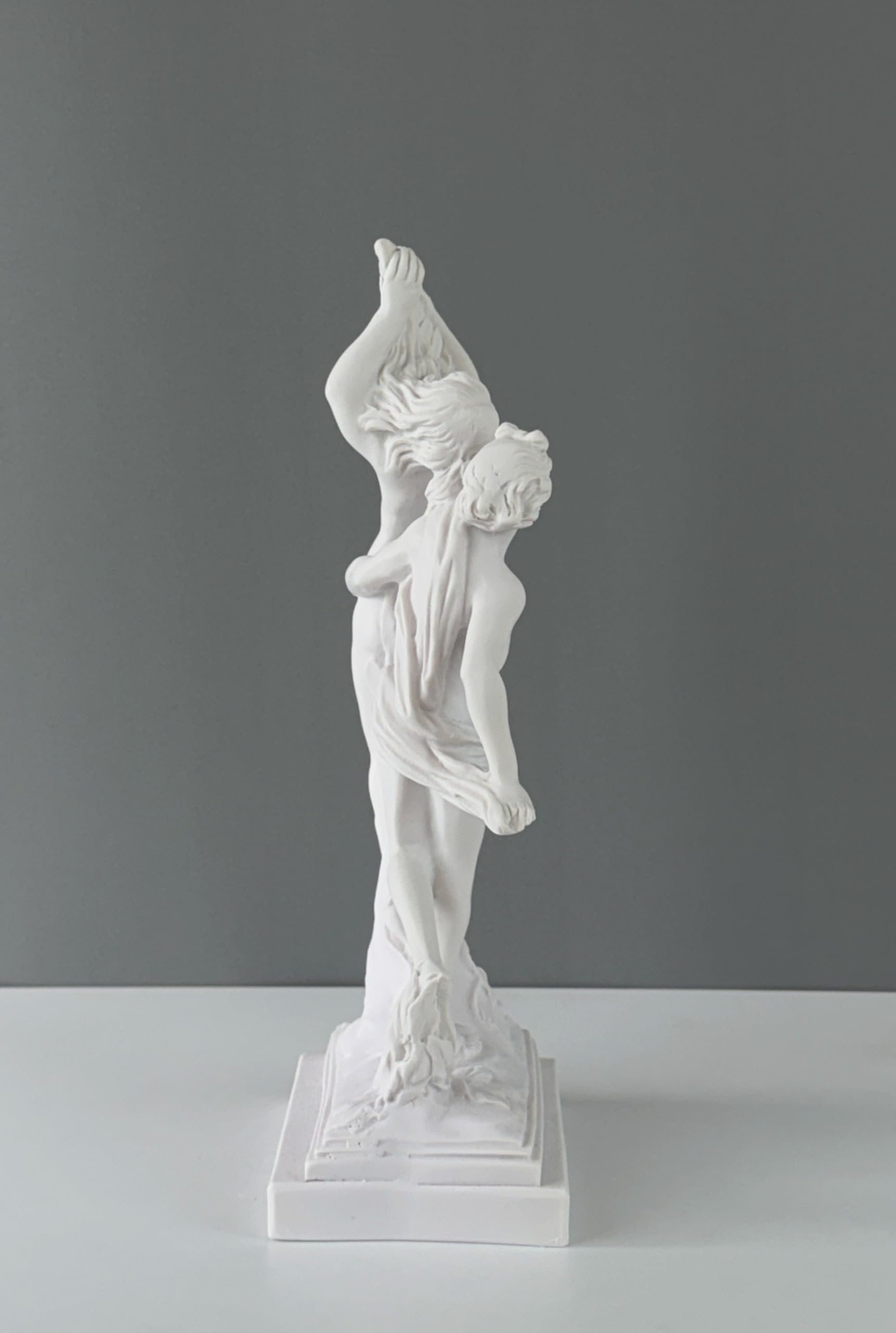 Rzeźba Apollo i Daphne autorstwa Berniniego, 30 cm, posąg grecki, statuetka rzymska, dekoracja statuetki