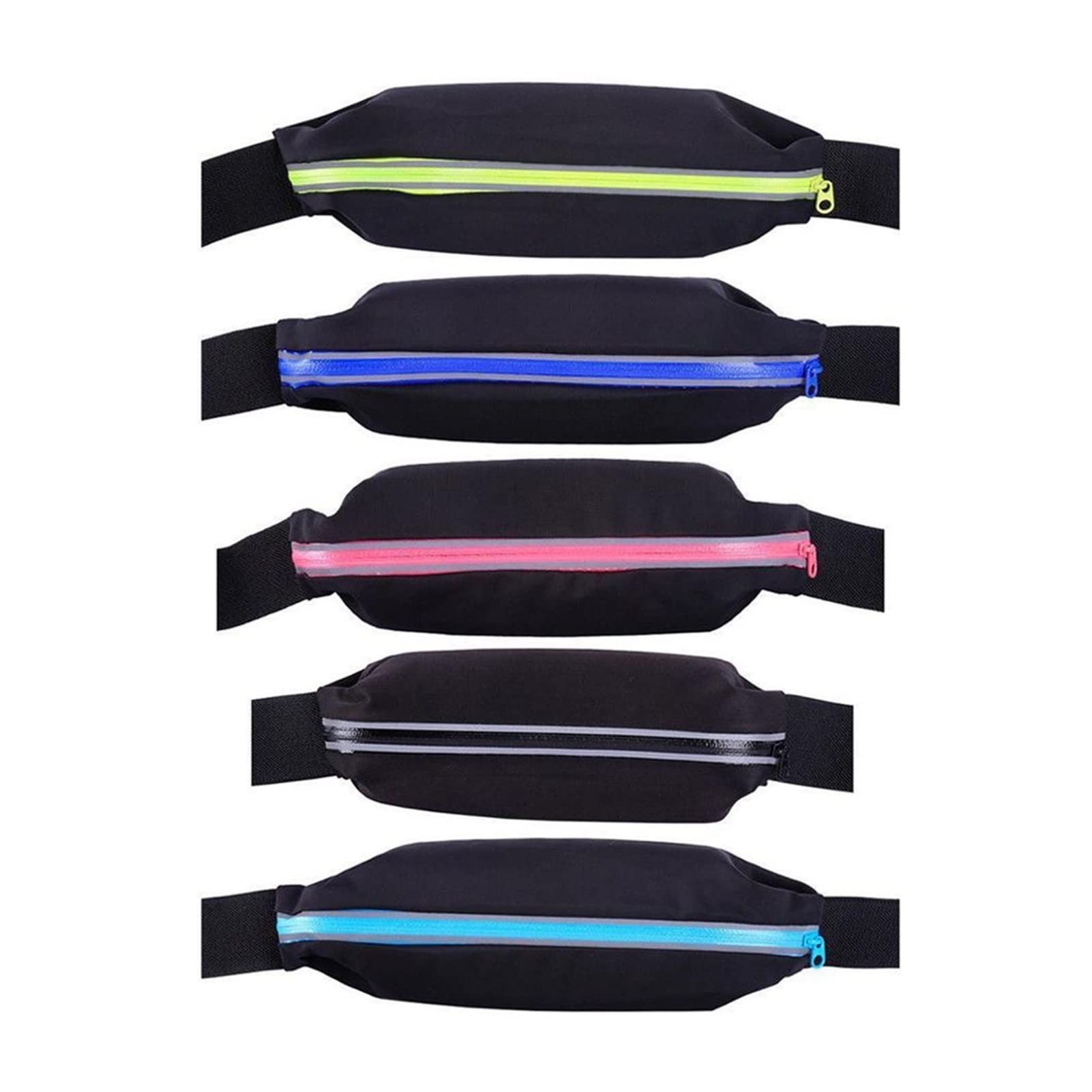 Running Sport Fanny Pack Running Bag Sport for Männer Frauen Mobile Reißverschluss Running Bags Radsportrucksack