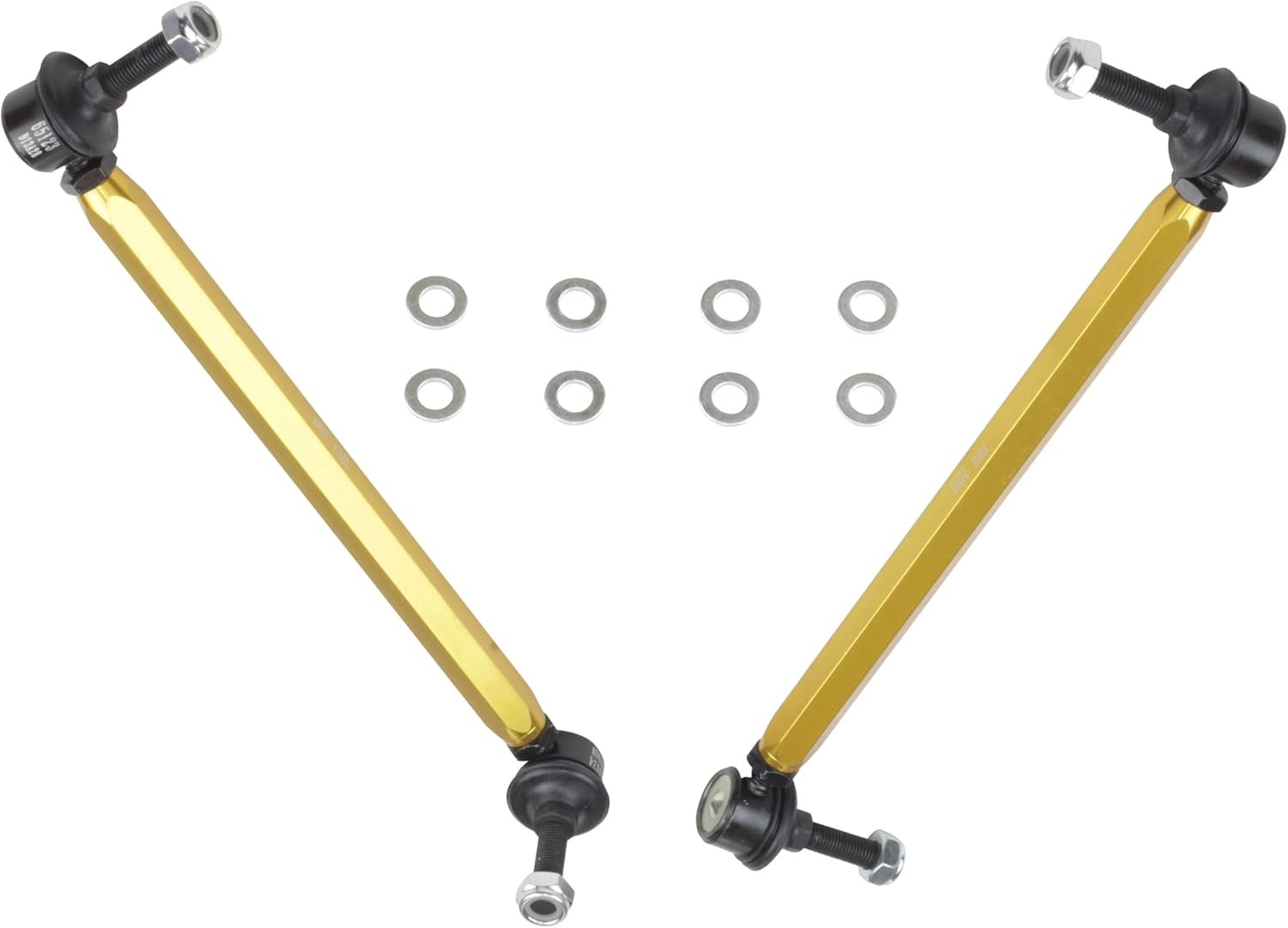 Whiteline KLC154 Bushing Kit, Black