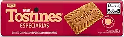 Biscoito Tostines Especiarias 150g