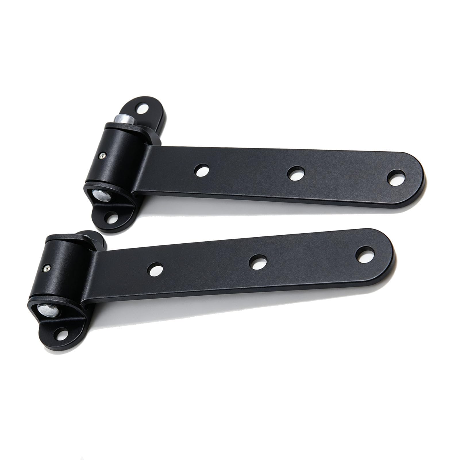 banapoy Bisagras Puerta Alta Resistencia, Herrajes Valla Madera, 2 uds | Bisagras puerta con apertura 180 grados, 13", 900 libras, acero inoxidable, para cobertizo, granja, movimiento giro suave