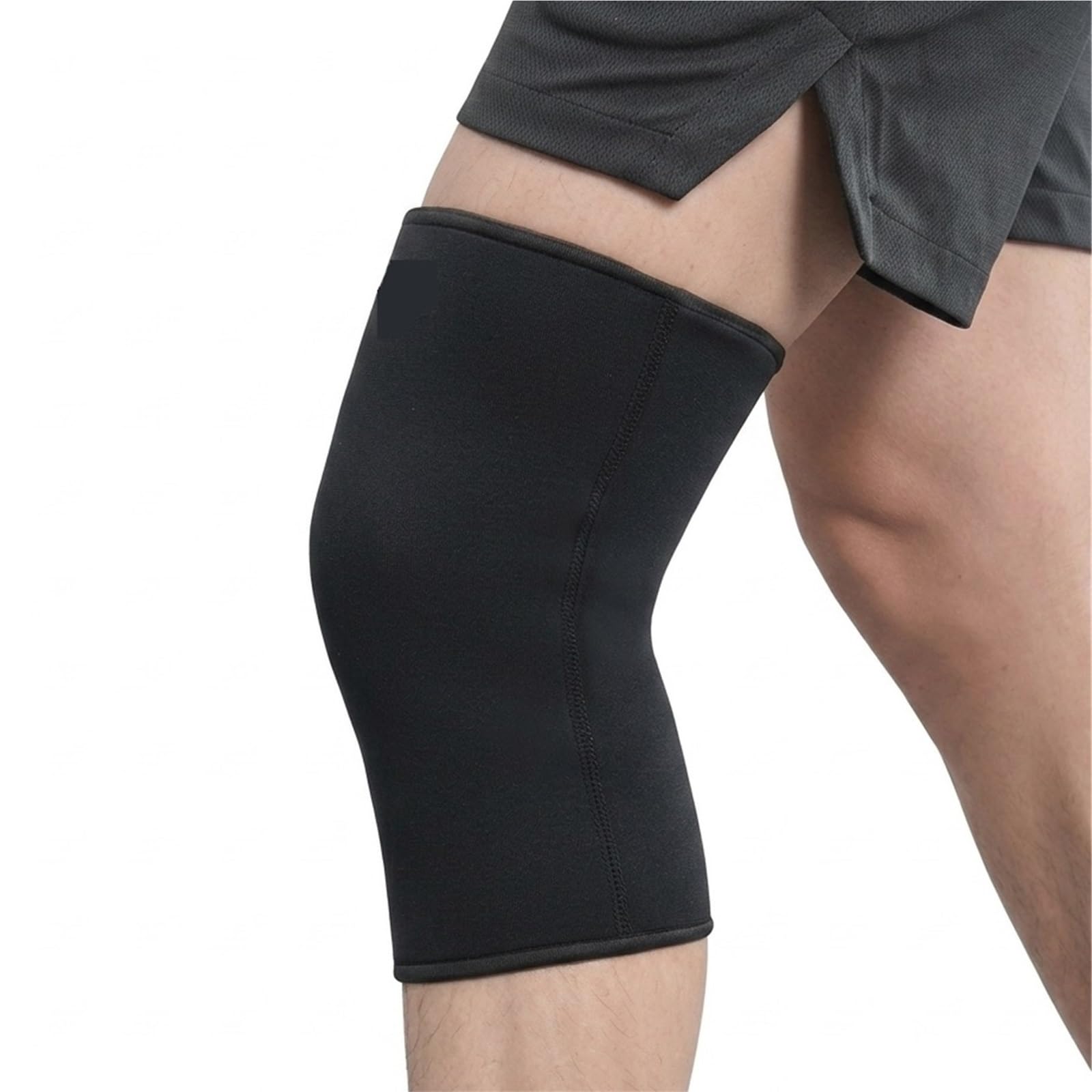 Rodillera de compresión transpirable de neopreno para alivio del dolor articular, soporte deportivo para correr, gimnasio, recuperación de lesiones, protector de rodilla para hombres y mujeres (v