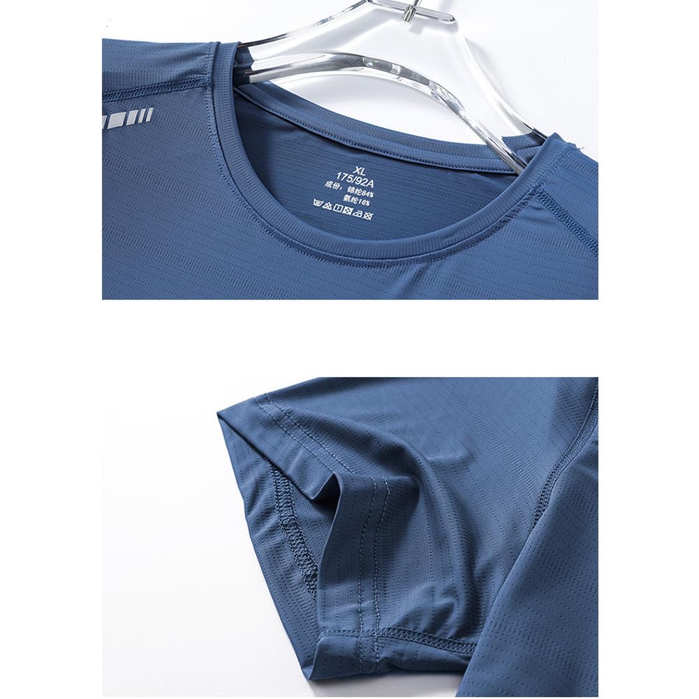 Camiseta Deportiva Hombre Pack, Unisex T Shirt Transpirable