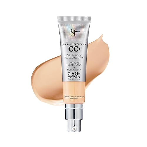 Miniatura 1 de It Cosmetics Your Skin But Better CC crema SPF 50 108oz sin caja Tan (W), Light (W), Medium (W), Rich Honey (W), Fair (W), Fair Light (C), Light