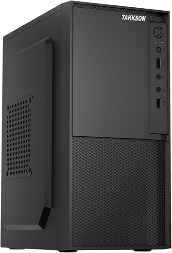 TAKKSON Computer 85i5 Desktop PC (Core i5-2400/8 GB Ram/ 500 GB HDD/HD Graphics 2000/ HDMI/VGA/Ethernet/WiFi/Operating System Win-10) Basic…