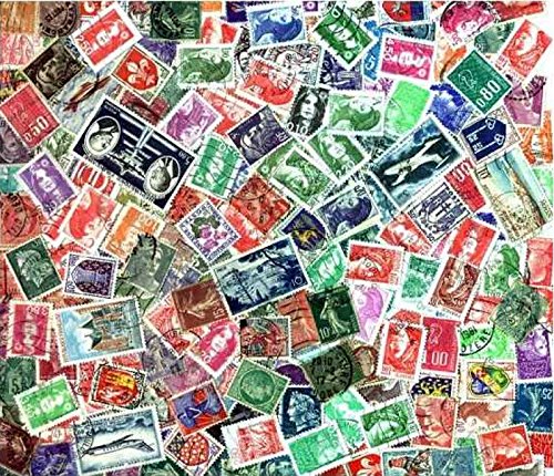 France - Stamp Collection - 300 Different Stamps