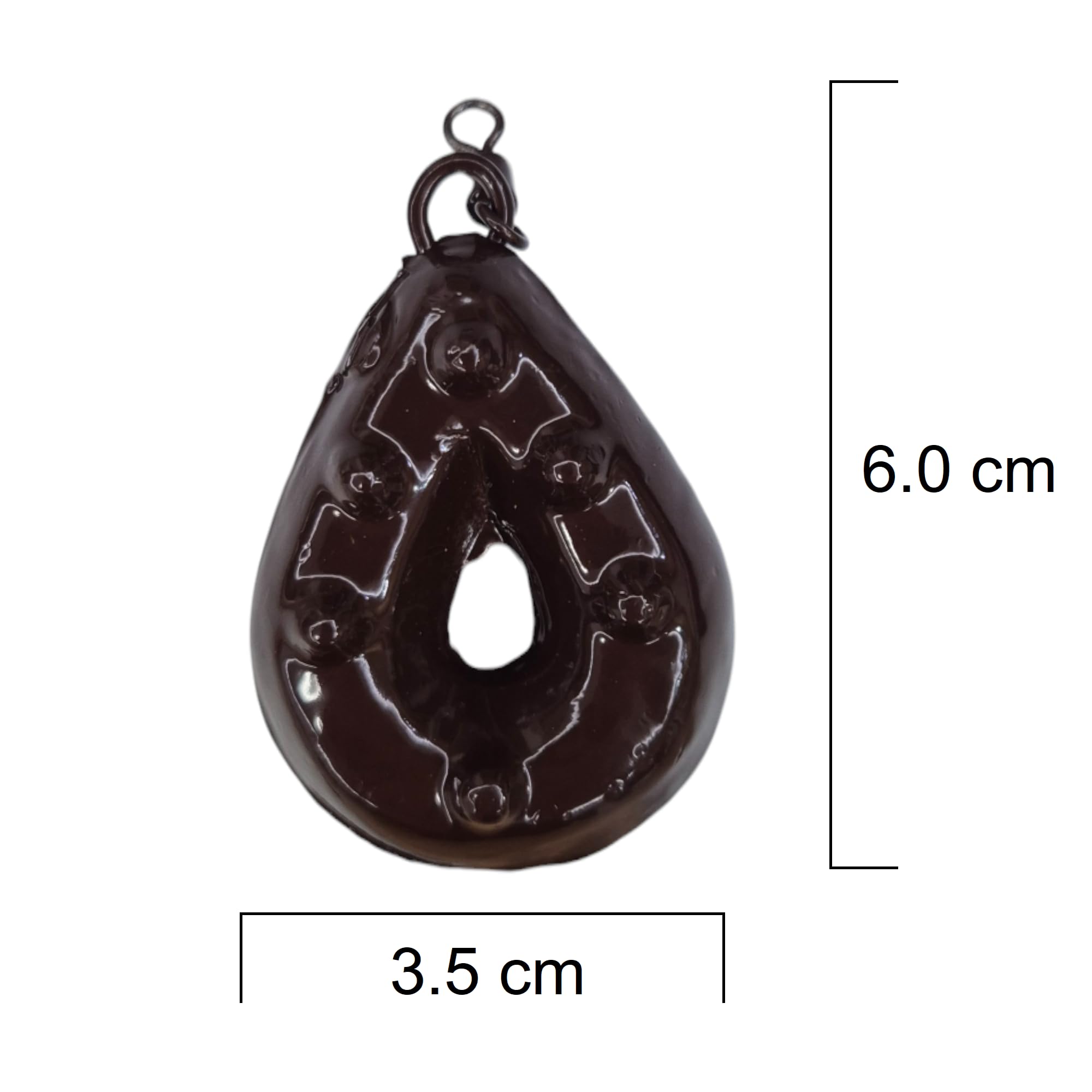 Grundblei Angeln Set 3 x 140g - Angeln Gripper Blei mit Wirbel | Angel Bleie Set - Grundangeln - Birnenblei - Blei Gewicht - Angelblei - Fishing Weights - Bleigewichte – Karpfenblei Kit