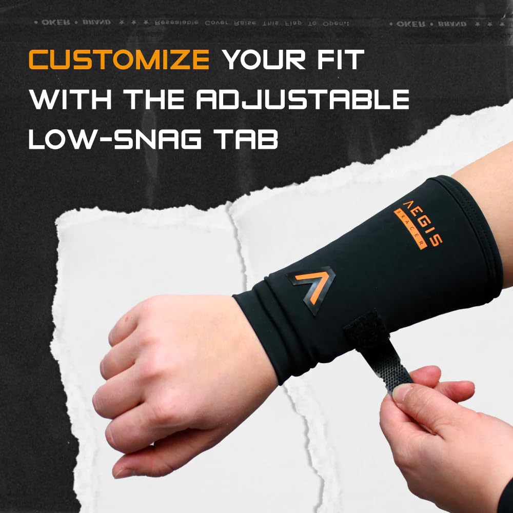 Aegis Bracer Flex 360 Multi-Sport-Handgelenkschutz, Erwachsene/Jugendliche, mit stoß- und schnittfester Technologie