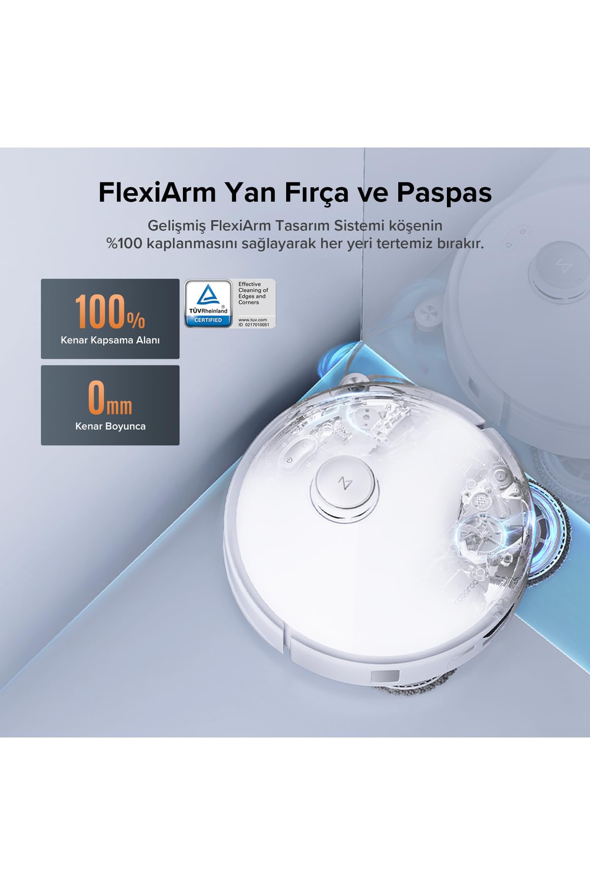 Roborock Qrevo Edge 5V1 QRES02-00