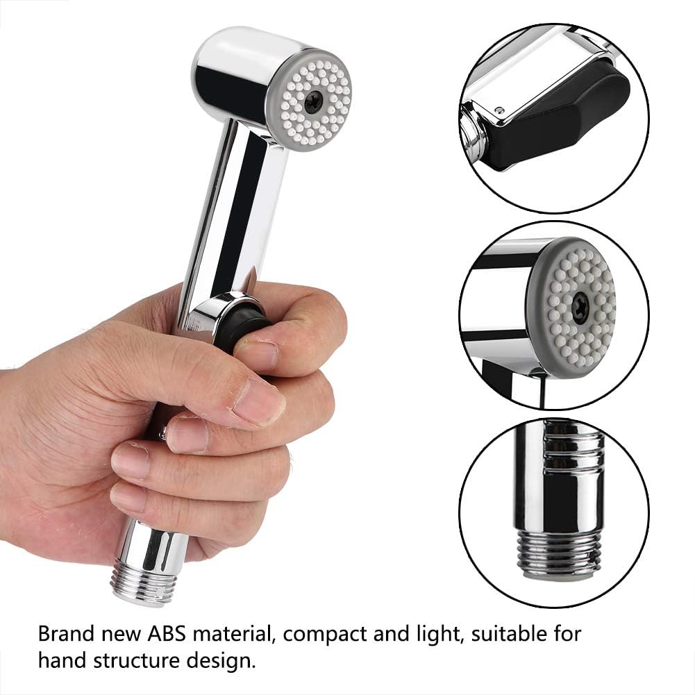 HIASDFLS Bidet Douchette à Main Douchette WC, Lavable Hygiénique Toilette ,Kits Finition Chromé Douchette Chromée Douchette Durable ABS Cleaner Spray Douche Fixation Salle De Bains 13 HIASDFLS Bidet Douchette à Main Douchette WC, Lavable Hygiénique Toilette ,Kits Finition Chromé Douchette Chromée Douchette Durable ABS Cleaner Spray Douche Fixation Salle De Bains -Bathroom Faucet Store AAHKMJXYDAFdJAOAIMEbOAchlkWZ0oakZn uVZ0mPidMNbILvCvspZ4oG3fPgIqc1P3