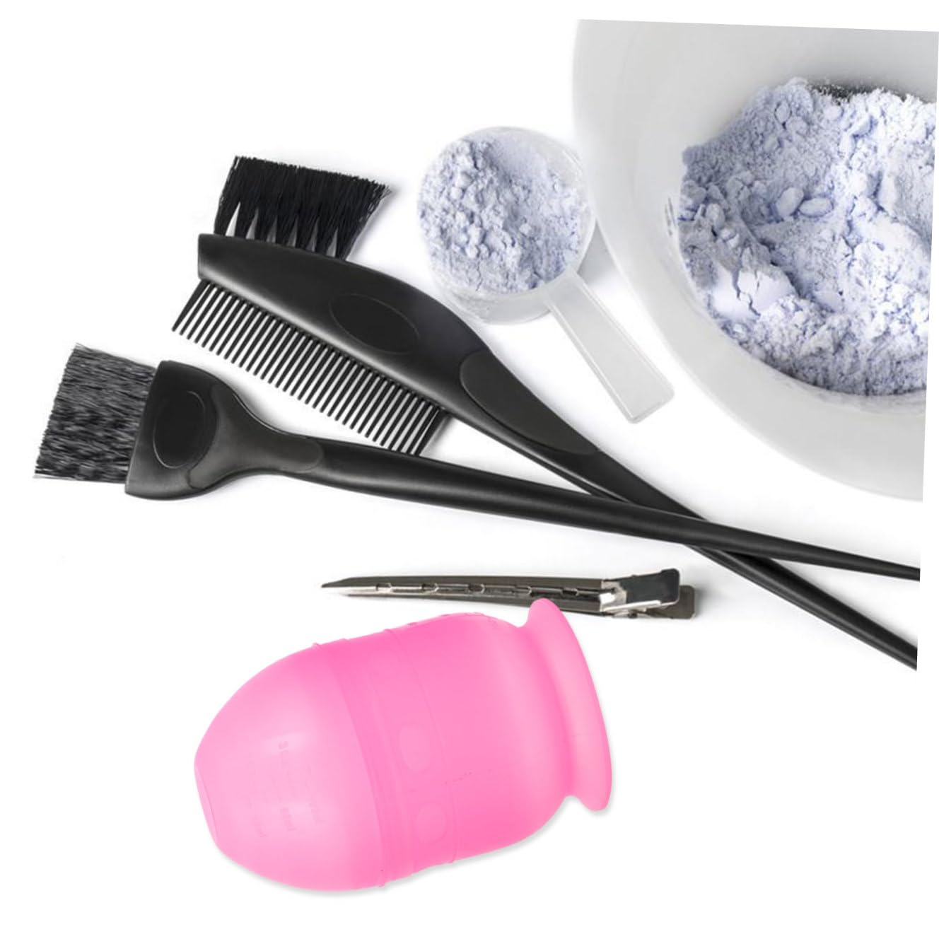 MAGICLULU Ciotola Per La Tinta 6 Pcs Tazza Di Tonificazione Dei Ciotole Per Il Dei Tazza Per La Colorazione Dei Per La Dei Agitazione Negozio Di Mixer Tinta Parrucchiere