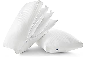 Bedsure Nuzzle Queen Size Pillows