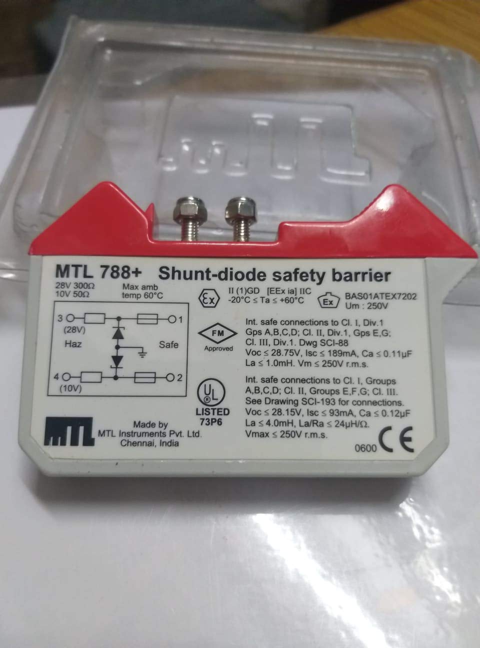 Shuntdiode safety barrier Amazon.in Industrial & Scientific