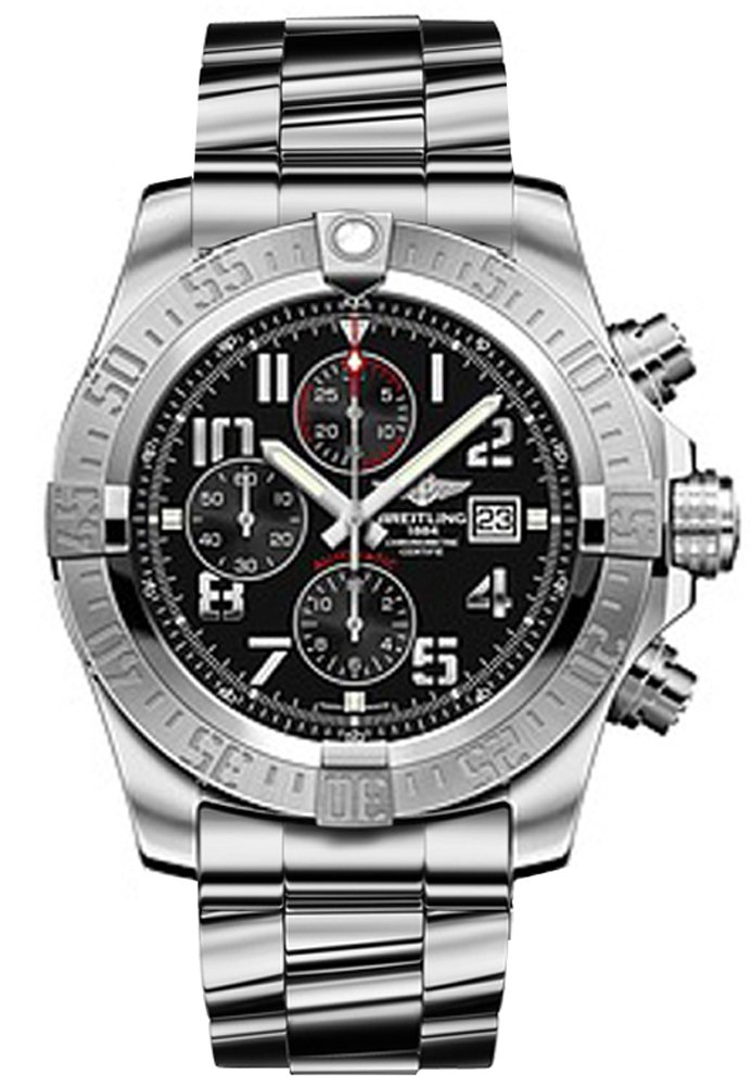 Breitling Super Avenger II Mens Watch A1337111/BC28